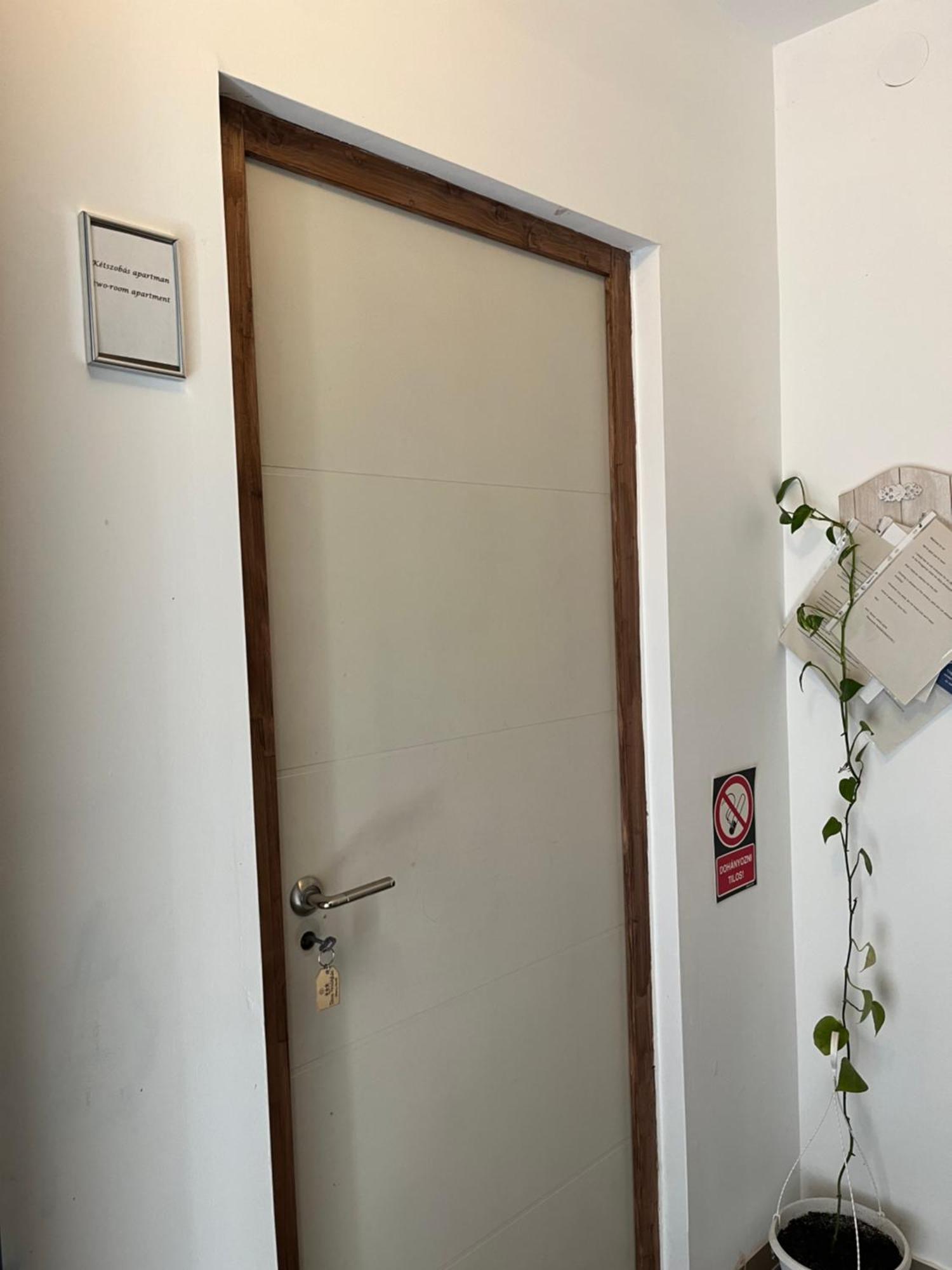 Teesz Vendeghaz Apartment Zalahashagy Exterior photo